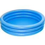 Intex 59416 Mavi Şişme Havuz 114 x 25 cm 3 Boğumlu Kolay Doldurulabilir Tasarım