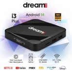 Dreamstar i3 Plus | 4K Android TV Box | Android 14 | WiFi | Sesli Komut Desteği