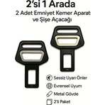 Laren Auto Tüm Araçlara Uyumlu Açacak Tasarımlı Emniyet - Kemer Tokası