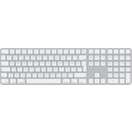 Apple Çipli Mac Modelleri Için Touch Id Özellikli ve Sayısal Tuş Takımlı Magic Keyboard - Türkçe Q Beyaz Renk