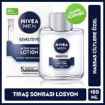 Nivea Men Tıraş Sonrası Losyon 100 ml Alkolsüz Yağsız Hızlı Emilim Hassas Ciltlere Uygun