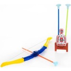 Abnturk Eğitici 2 Hedefli Okyay Vantuzlu 3 Ok Ie Ok-Yay Seti (36 Cm)