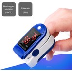 Finger Pulse Parmak Tipi Oksimetre Nabız Oksijen Ölçer Nabız Ölçer
