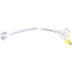 Galena Gastrostomi 063806200401   Beslenme Tüpü No: 20 Sarı %100 Medikal Silikondan Üretilmiş Yumuşak Tüp