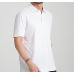 Lacoste Polo Paris Büyük Beden Beyaz