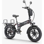 Skyjet Gtııı Pro 1000W Elektrikli Bisiklet Ayna Çanta ve El Gazı Hediyeli