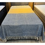 Özyün Kaşmir Yün Battaniye Ultra Soft Wool Blanket (Tek Kişilik)