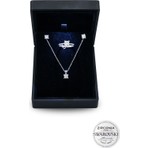 Söğütlü Silver 925 Ayar Gümüş Set Özel Işıklı Mücevher Kutulu Birinci Kalite Zirkon Taşlı Tektaş Takı Seti - Kolye Küpe Yüzük Üçlü Takım