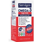 Sorvagen Omega 3 (Tekli Paket) High Dha Norveç Balık Yağı 50 Kapsül