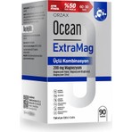 Ocean Extramag 90 Tablet Üçlü Kombinasyon Magnezyum Takviye Edici Gıda