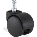 Emes Ofis Sandalyesi Tekeri Pimli 11 mm Standart Sedef-5 Adet Gönderim