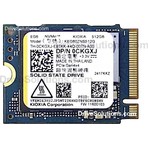 Kıoxıa KEG60ZNS512G 2230 512 GB 4800 Mb/s 4000 Mb/s Fiyatı