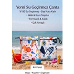 Yorni 2 ADET Jungle ve Ocean Desen 29X36CM Islak Kuru Çanta Sıvı Geçirmez Fermuarlı Askılı Çok Amaçlı Organizer Mayo ve Kirli Çamaşır Çantası, Makinede Yıkanabilir