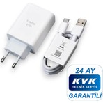 Tecno 45W (Watt) Typ-C Hızlı Şarj Aleti Adaptörü Kablo Seti %100 Orijinal ( Kvk Teknik Servis Garantili )