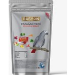 Delta Rasyon Meyveli & Sebzeli Büyük Taneli Papağan Ek Yemi – Lifli Premium Karışım Kuş Yemi