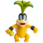 Jakks Pacific Koleksiyoncu Kutusunda Nintendo Super Mario Figure  Iggy Koopa, 10 cm