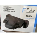 Fakir Tosty Tost Makinası Siyah