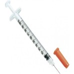 1 cc Süper Ince Şırınga 30G 13MM 75 Adet
