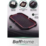 Baffhome Araç Içi Torpido Üstü Kaydırmaz Ped ve Telefon Tutucu Araç Içi Organizer