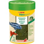 Sera Flora Nature 100 ml 22 Gr Bitkisel Balık Yemi Yüksek Protein İçeren Doğal Beslenme Kalitesi