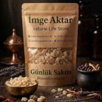 İmge Aktar Günlük Sakızı - Akgünlük Sakızı - Doğal Reçine 100 gr