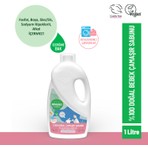 Siveno %100 Doğal Bebek Çamaşır Sabunu Kendinden Yumuşatıcılı Bitkisel Deterjan Vegan 1000 ml