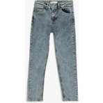 Koton Dar Paça Kot Pantolon - Skinny Jean