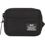 Mavi Fermuarlı Siyah Cüzdan 092844-900