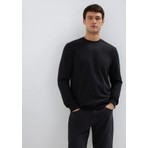 Mavi Bisiklet Yaka siyah Sweatshirt 0S10457-900