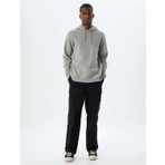 Koton Erkek Sweatshirt Gri 5WAM70001MK