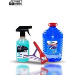 CEM CAR CARE 4'lü Kışlık Bakım Seti