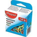 Maped 50 gr Renkli Ambalaj Lastiği 351100 Renkli Ambalajda Kullanıma Uygun 351100