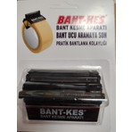 Bantkes 70 mm Koli Bant Kesme Aparatı Siyah 1 Adet Pratik Bantlama Kolaylığı