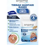 Onomo Health 12 Adet Tırnak Mantarı Bandı, Hidrojel Teknolojisi ile Mantarla Mücadele İçin