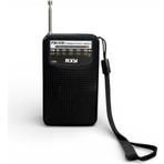 Roxy Rxy-Bariton Cep Tipi Mini Pilli Analog Radyo - Siyah