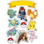 Bsb Pokemon Sticker Telefon Laptop Notebook Tablet Defter Matara Stiker Etiket ST642