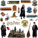 Bsb Harry Potter Sticker Telefon Laptop Notebook Tablet Defter Matara Stiker Etiket ST769