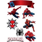 Bsb Spider Man Sticker Telefon Laptop Notebook Tablet Defter Matara Stiker Etiket ST146