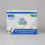 Tules Non-Woven Steril Spanc Gazli Bez Gaz Kompres 7,5x7,5 100 Adet 1 Kutu
