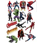 Bsb Avengers Sticker Telefon Laptop Notebook Tablet Defter Matara Stiker Etiket ST753