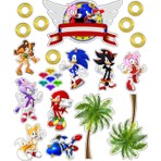 Bsb Sonic Sticker Telefon Laptop Notebook Tablet Defter Matara Stiker Etiket ST208