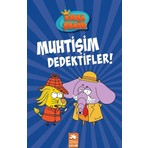 Kral Şakir: Muhtişim Dedektifler - Ciltli Çocuk Kitabı (7-12 Yaş)
