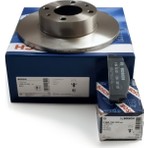 Bosch Tofaş Doğan Kartal Şahin Ön Fren Disk Ve Ön Balata Set