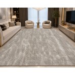 Merinos Jel Kaymaz Tabanlı Yıkanabilir Pamuk Halı 6 M² – Ultra Yumuşak Dokulu, Modern Desenli Salon ve Yatak Odası Halısı