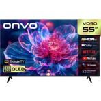 Onvo 55VQ90F3UA 55'' 140 Ekran Uydu Alıcılı 4K Ultra HD Google Smart QLED TV