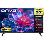 Onvo 50VQ90F3UA 50'' 127 Ekran Uydu Alıcılı 4K Ultra HD Google Smart QLED TV
