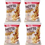 Yayla Notto Yer Fıstığı Ezmeli Nohut Cipsi 55 g x4