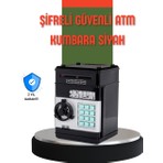 Senson Şifreli Atm Kasa Görünümlü Para Biriktirme Kumbarası - Lisinya