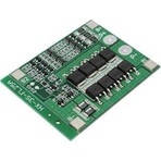 Micron 3s 25A 12V Lityum Pil Şarj Devresi Balans Bms 18650 Hızlı Şarj ve Koruma Özellikli
