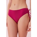 Suwen Yanı Büzgülü Bikini Alt